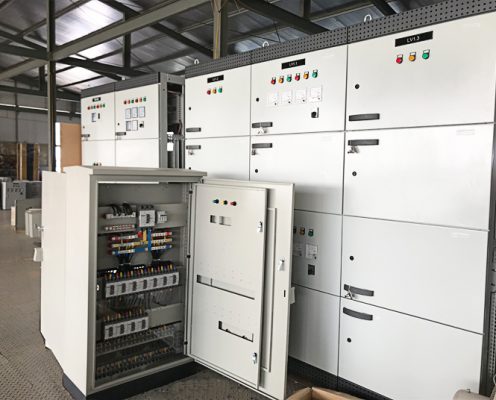 Quy trình lắp đặt tủ điện tại Bắc Giang 