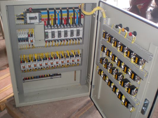 Quy trình lắp đặt tủ điện tại Hải Dương