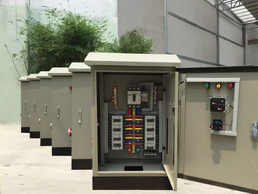 Chuyên lắp đặt tủ điện tại Thanh Hóa 