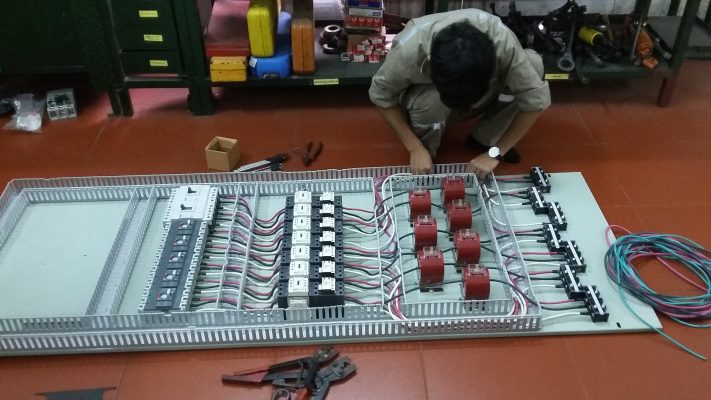 Quy trình lắp đặt tủ điện tại Hưng Yên 