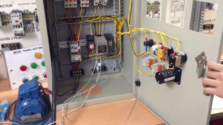 Quy trình lắp đặt tủ điện tại nghệ An 