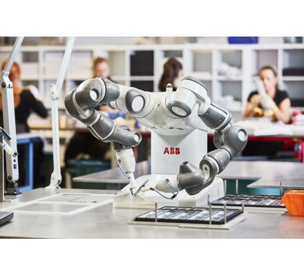 Robot phân loại sản phẩm tự động