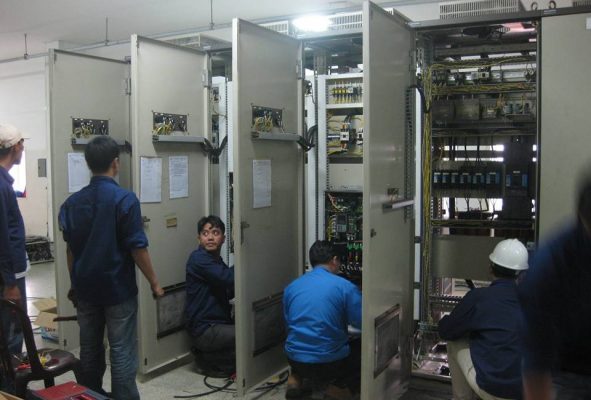 Lắp đặt tủ điện công nghiệp tại Lai Châu giá rẻ