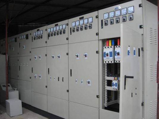 Tủ điện trong công nghiệp 