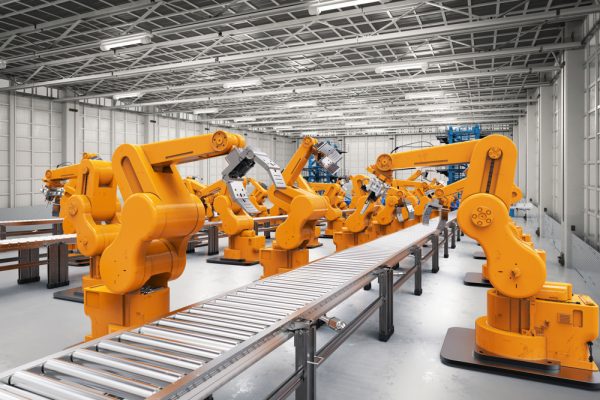 Cánh tay robot-thiết bị công nghiệp hiện đại