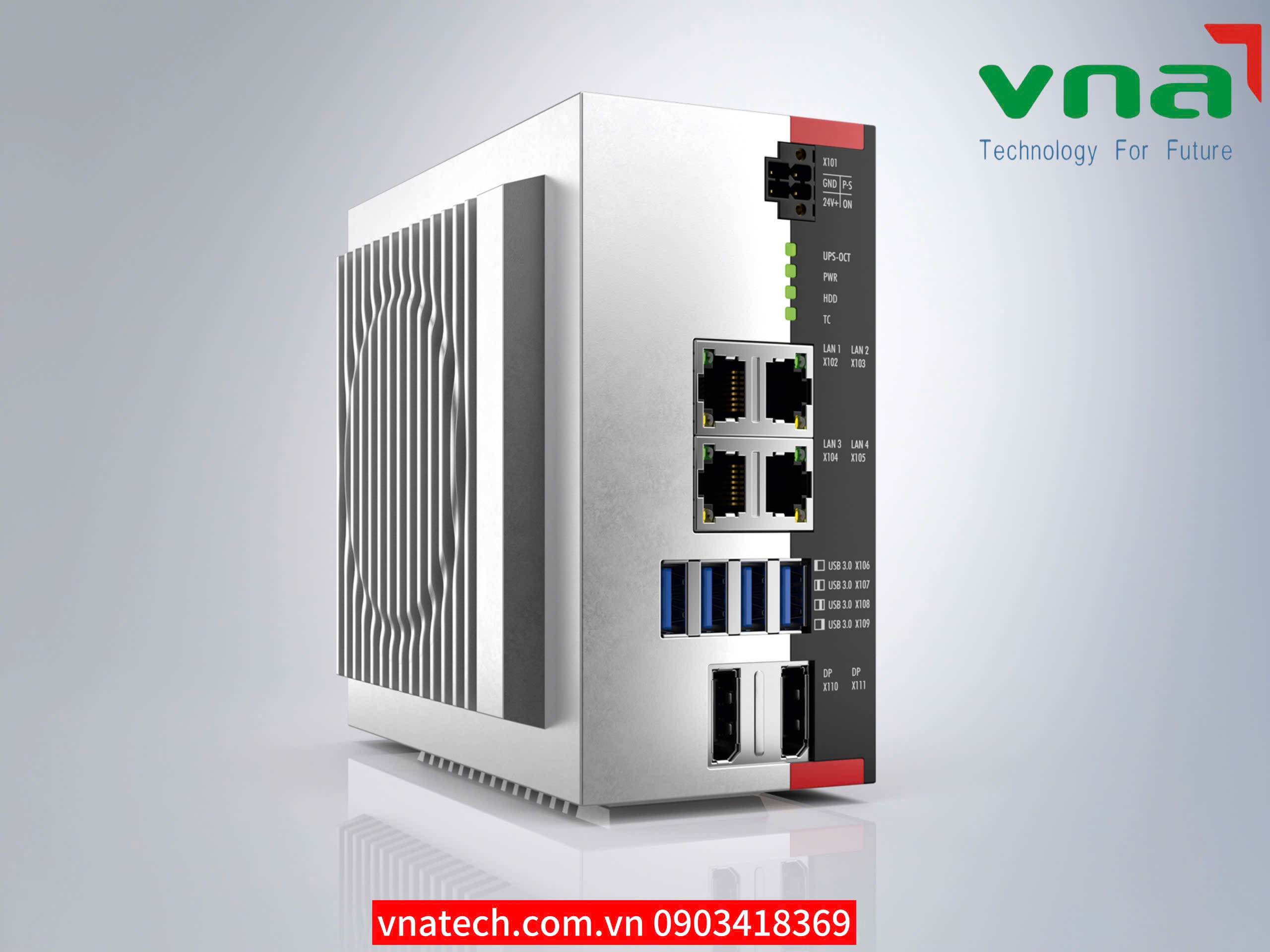 Giải pháp điều khiển tiên tiến từ Đức Beckhoff Giải pháp điều khiển tiên tiến từ Đức Beckhoff