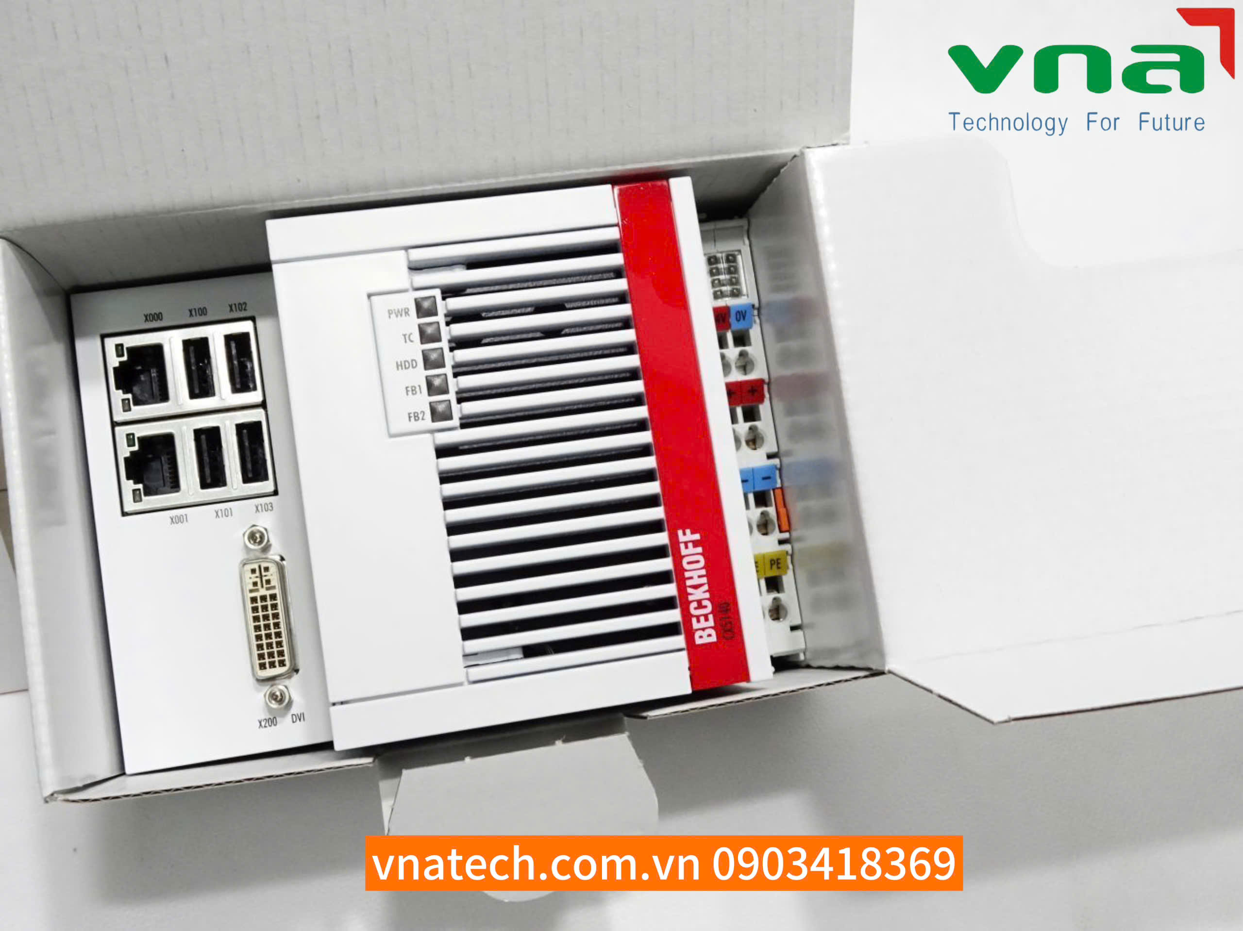 Cung cấp PLC Beckhoff tại Quảng Ninh