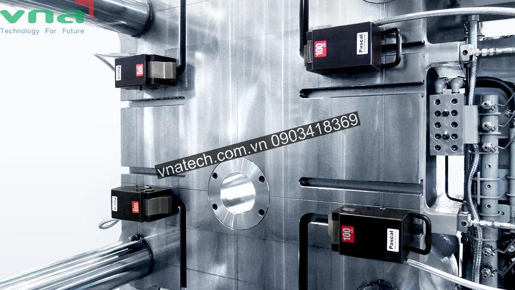 Bộ kẹp khuôn tự động máy đúc nhôm