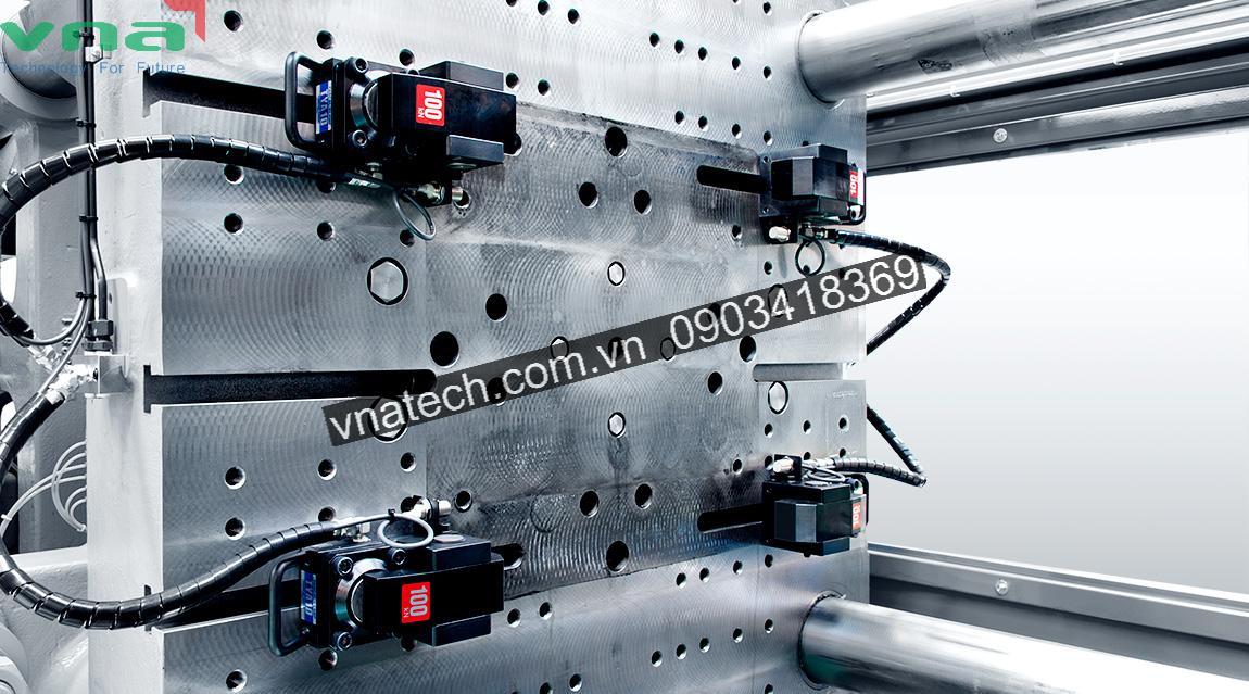 Bộ kẹp khuôn tự động máy ép nhựa