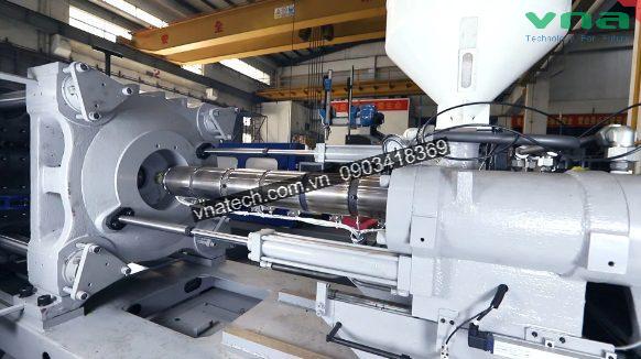 Bộ kẹp khuôn tự động máy ép nhựa rút ngắn thời gian thay khuôn