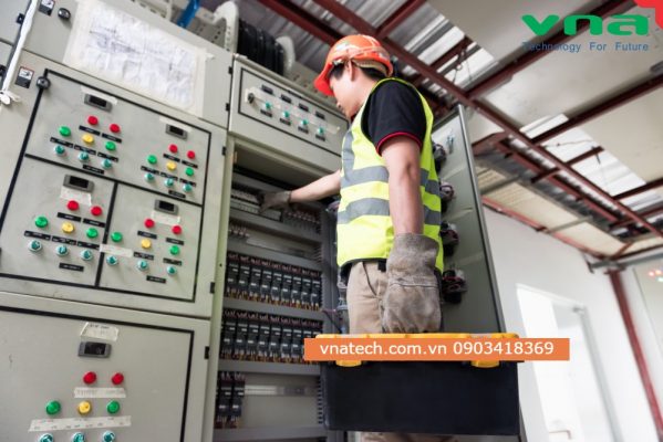 dịch vụ bảo trì hệ thống điện công nghiệp
