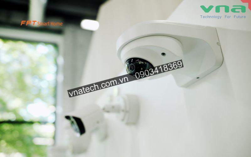 Hệ thống camera AI báo cháy