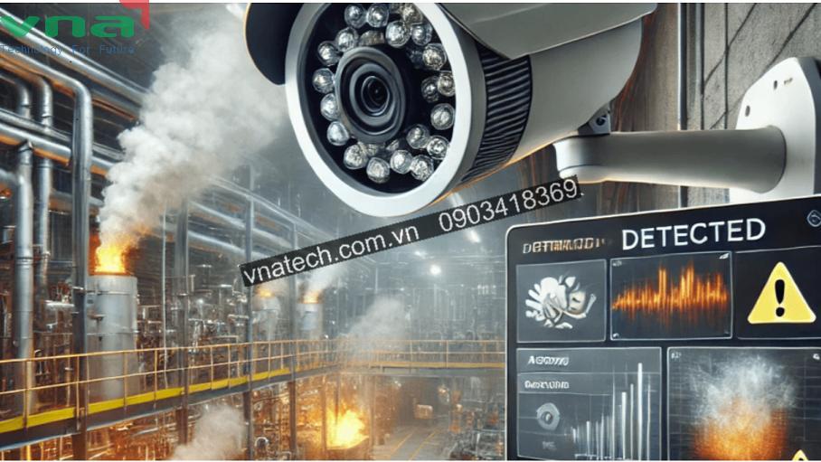 Hệ thống camera báo cháy sử dụng cho nhiều loại công trình khác nhau
