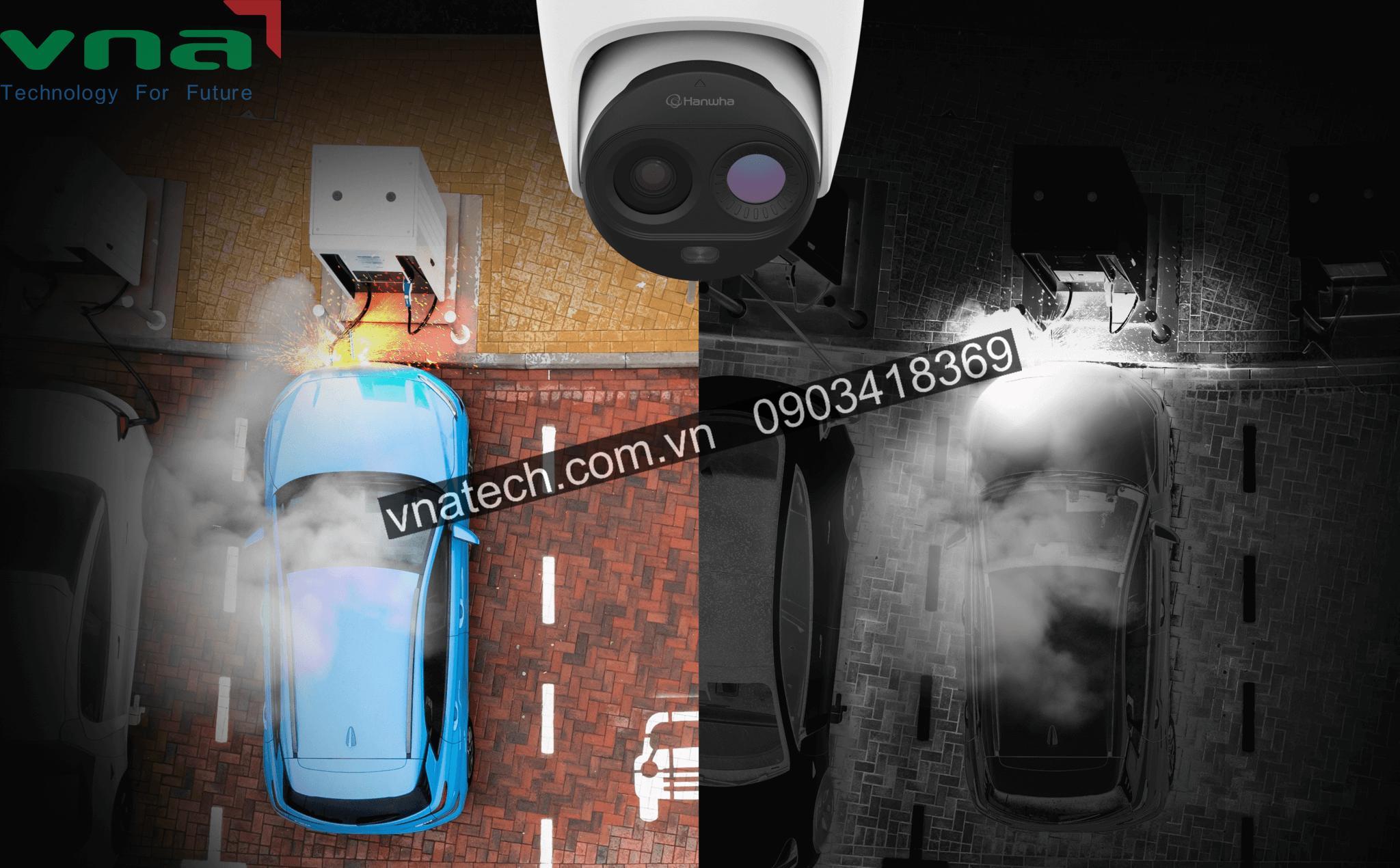 Hệ thống camera báo cháy sử dụng cho nhiều loại công trình khác nhau