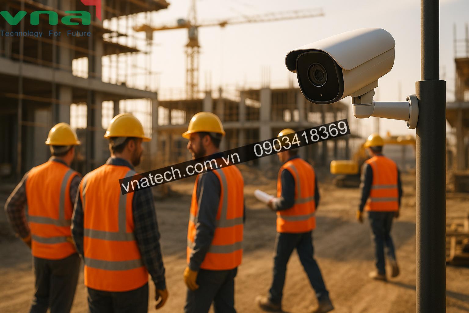 Hệ thống camera AI cảnh báo an toàn