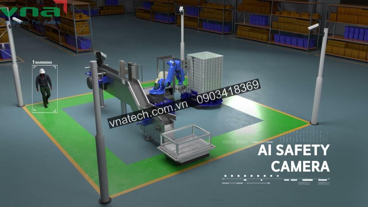 Vnatech cung cấp lắp đặt hệ thống camera AI uy tín 