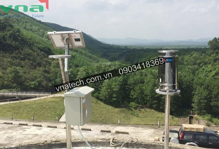 Vnatech cung cấp hệ thống camera AI cảnh báo sớm thiên tai 