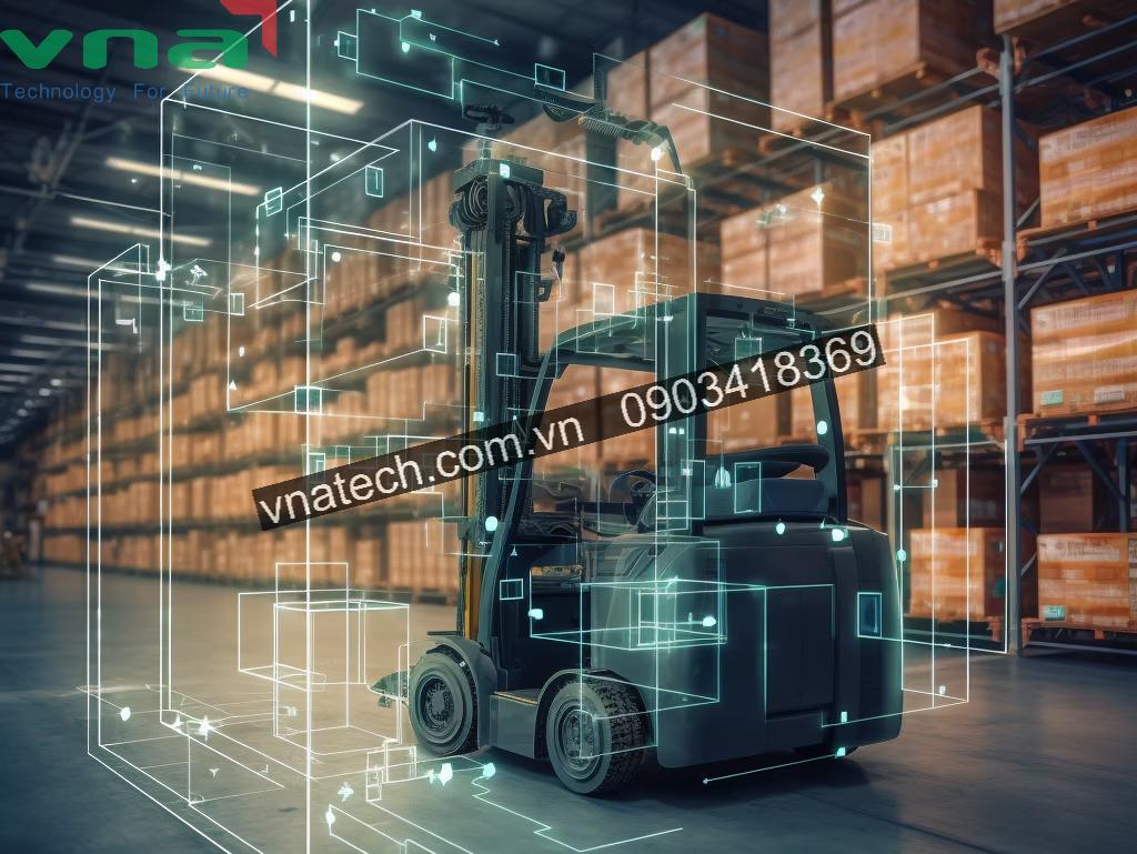 Hệ thống camera AI cảnh báo an toàn xe nâng