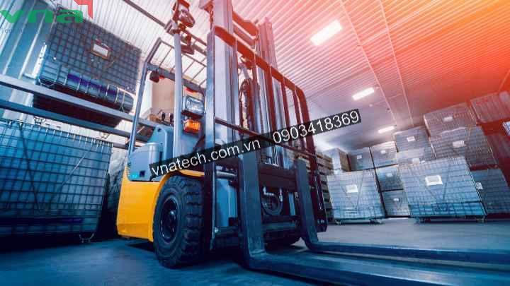 Hệ thống camera AI chống va đập cho xe nâng