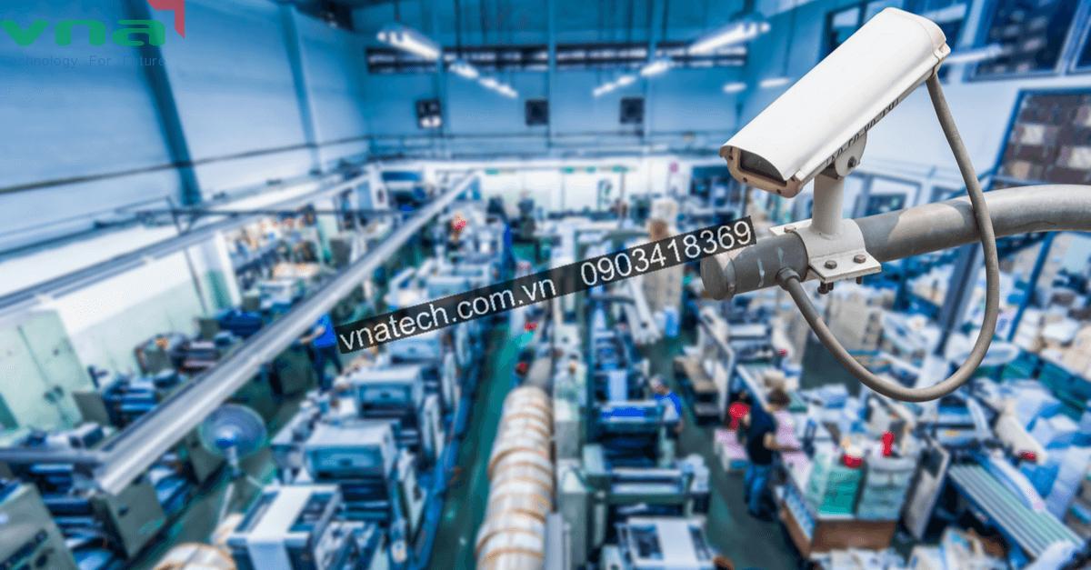 Hệ thống camera AI giám sát an toàn nhà máy
