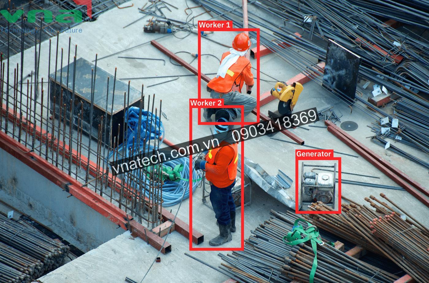 , nhận biết hành vi và phát cảnh báo ngay lập