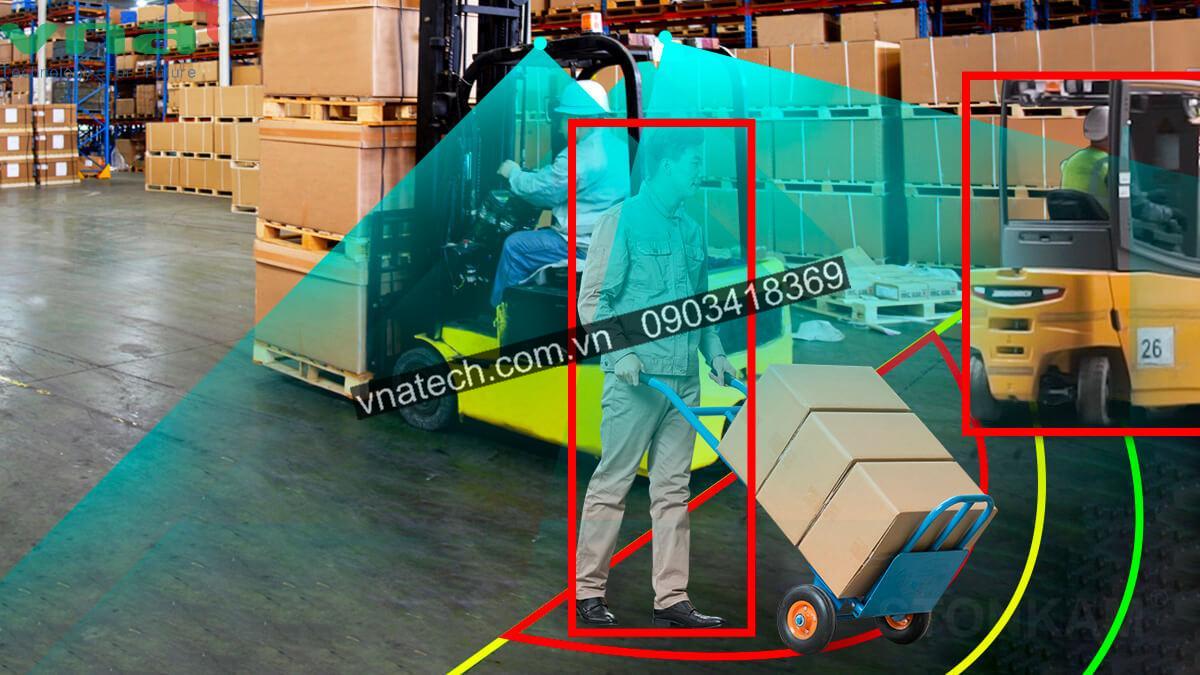 Hệ thống camera AI giám sát xe nâng hàng