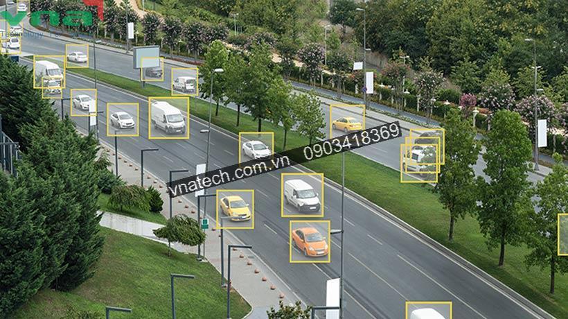 Ứng dụng camera AI trong quản lý giao thông đô thị 