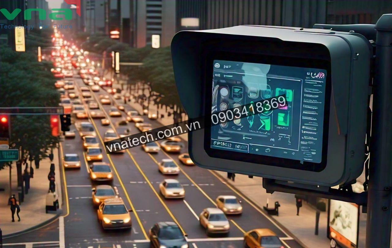 Camera AI đếm lưu lượng theo thời gian thực