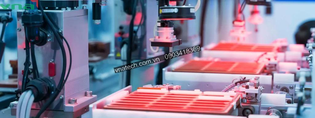 Hệ thống camera AI kiểm soát máy móc Hệ thống camera AI kiểm soát máy móc