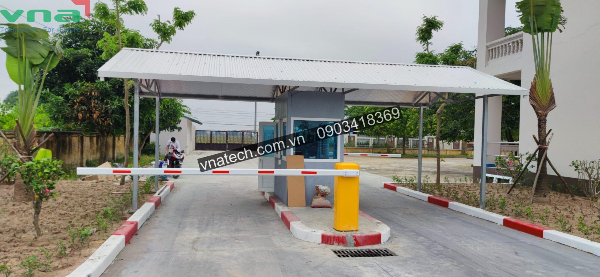 Nâng cấp hệ thống camera AI cho dây chuyền sản xuất Nâng cấp hệ thống camera kiểm soát ra vào