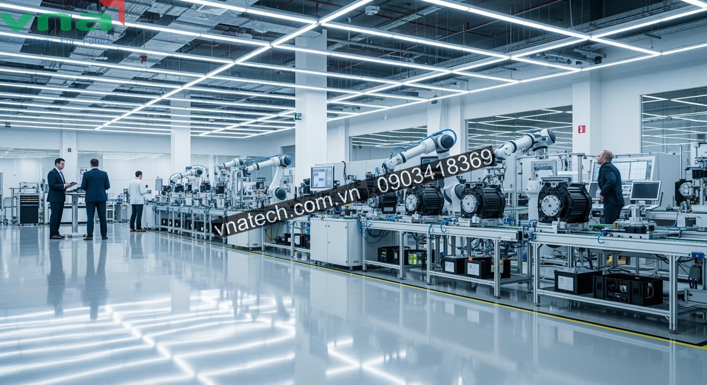 Camera AI kiểm soát vùng giới nghiêm
