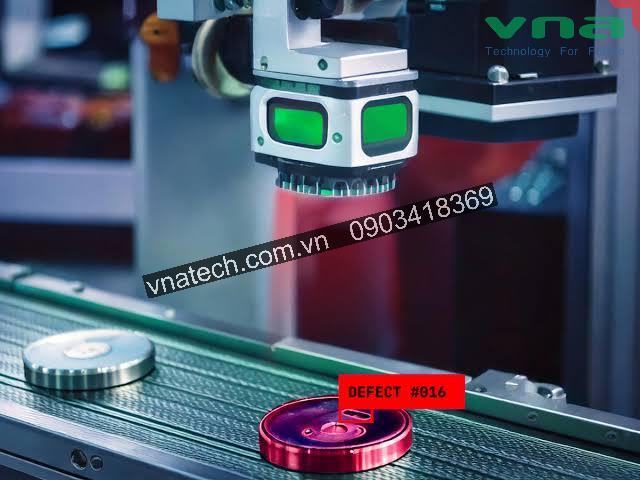 Camera AI kiểm tra lỗi sản phẩm tự động