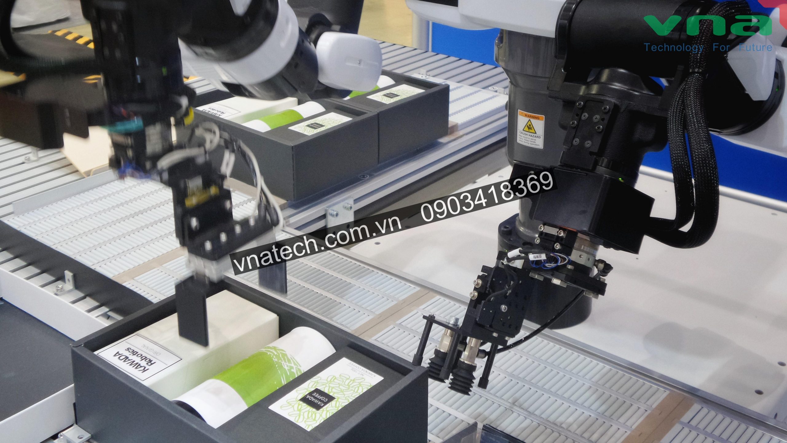 Camera AI kiểm tra lỗi sản phẩm tự động