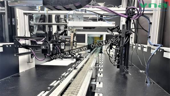 Hệ thống hoạt động dựa trên một quy trình khép kín, tự động hóa từ khâu chụp ảnh đến xử lý kết quả. Vnatech cung cấp giải pháp Camera AI tại việt Nam