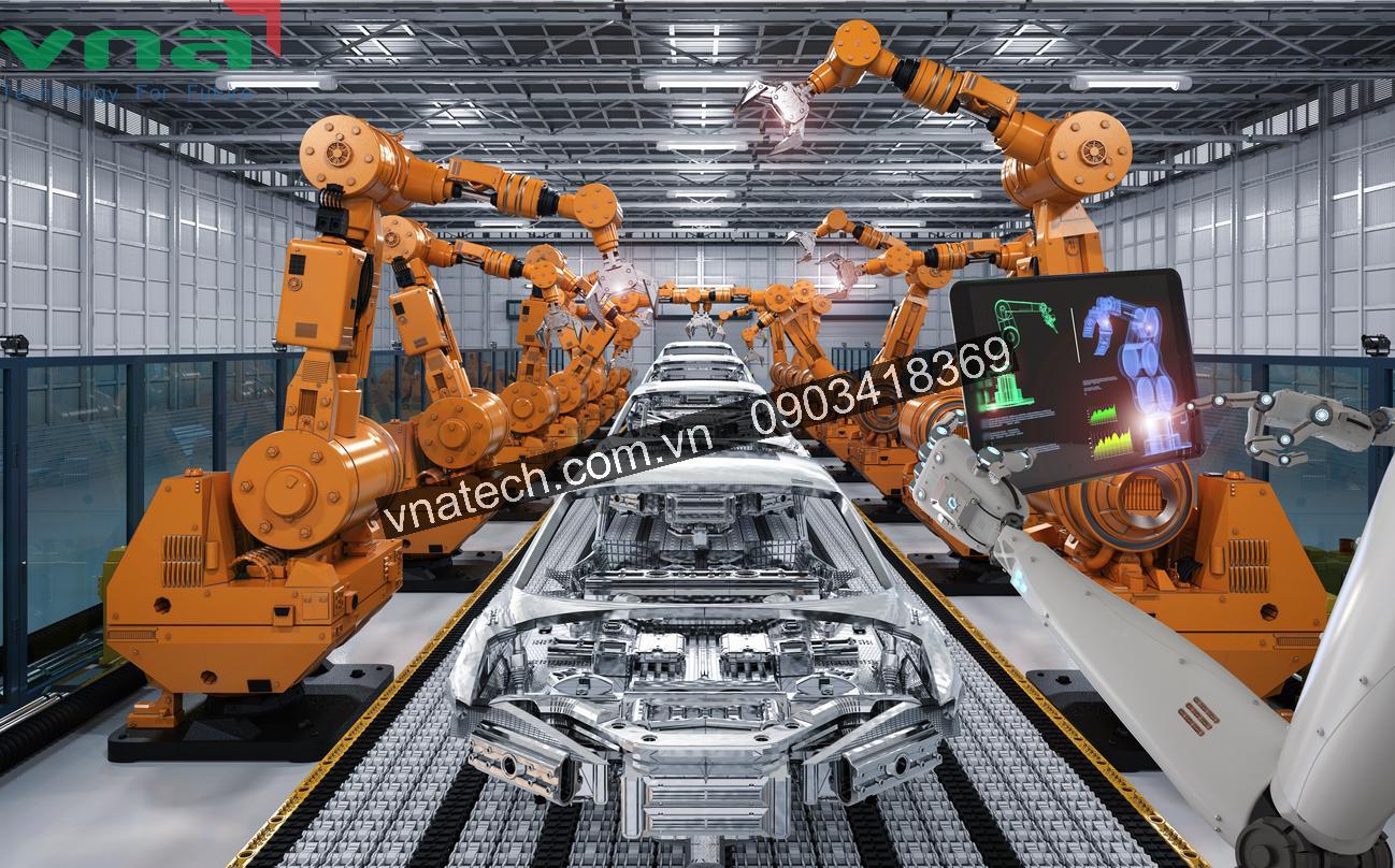 Cánh tay robot công nghiệp 