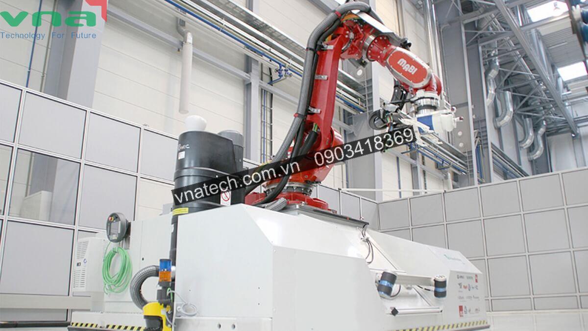 Các loại cánh tay robot đơn giản