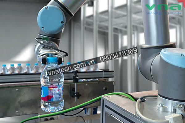 Các thành phần chính của cánh tay robot gắp hàng