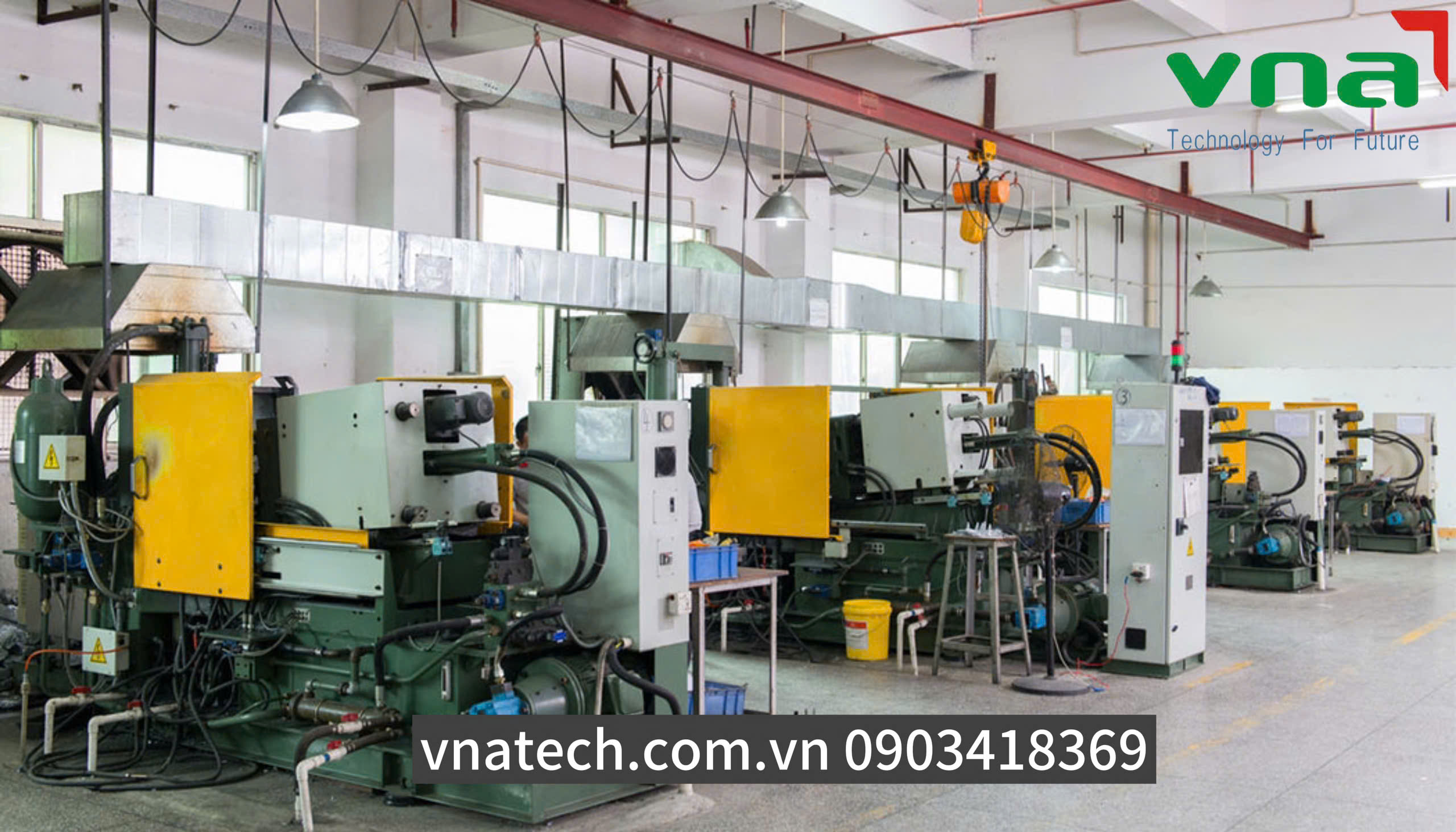 Quy trình cung cấp và lắp đặt hệ thống cấp liệu trung tâm