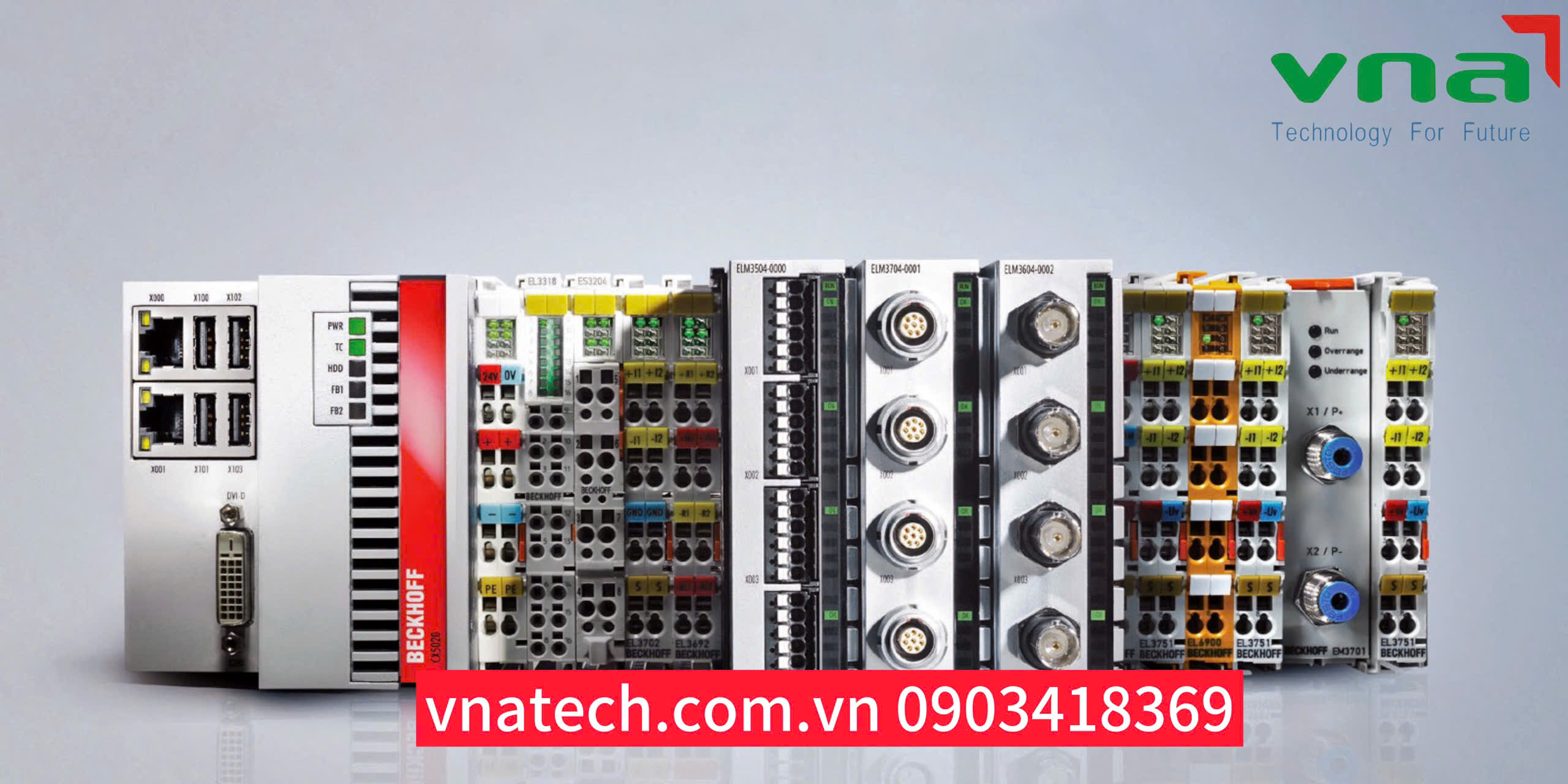 Cung cấp PLC Beckhoff tại Ninh Bình