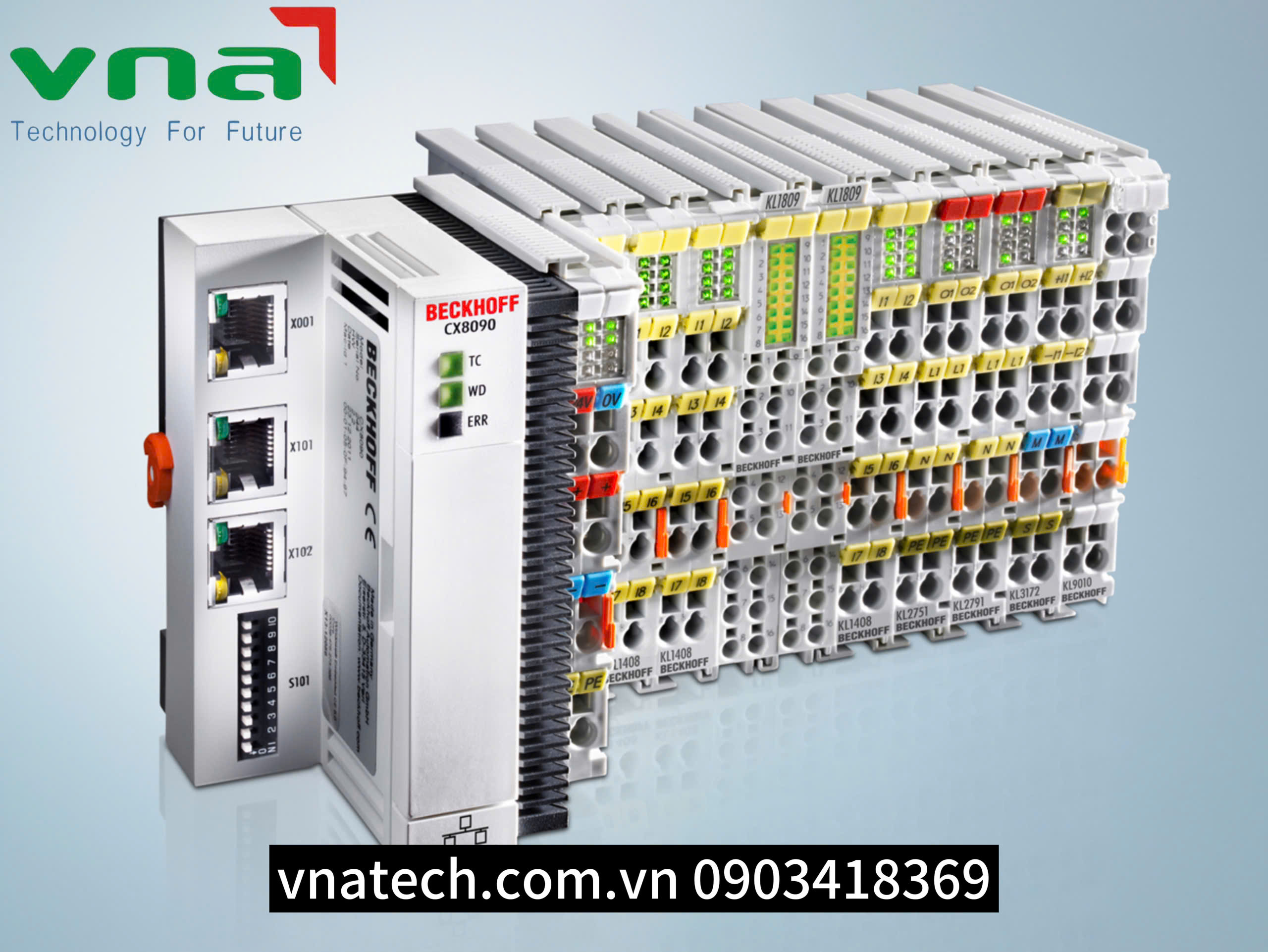 Quy trình cung cấp PLC Beckhoff tại Ninh Bình