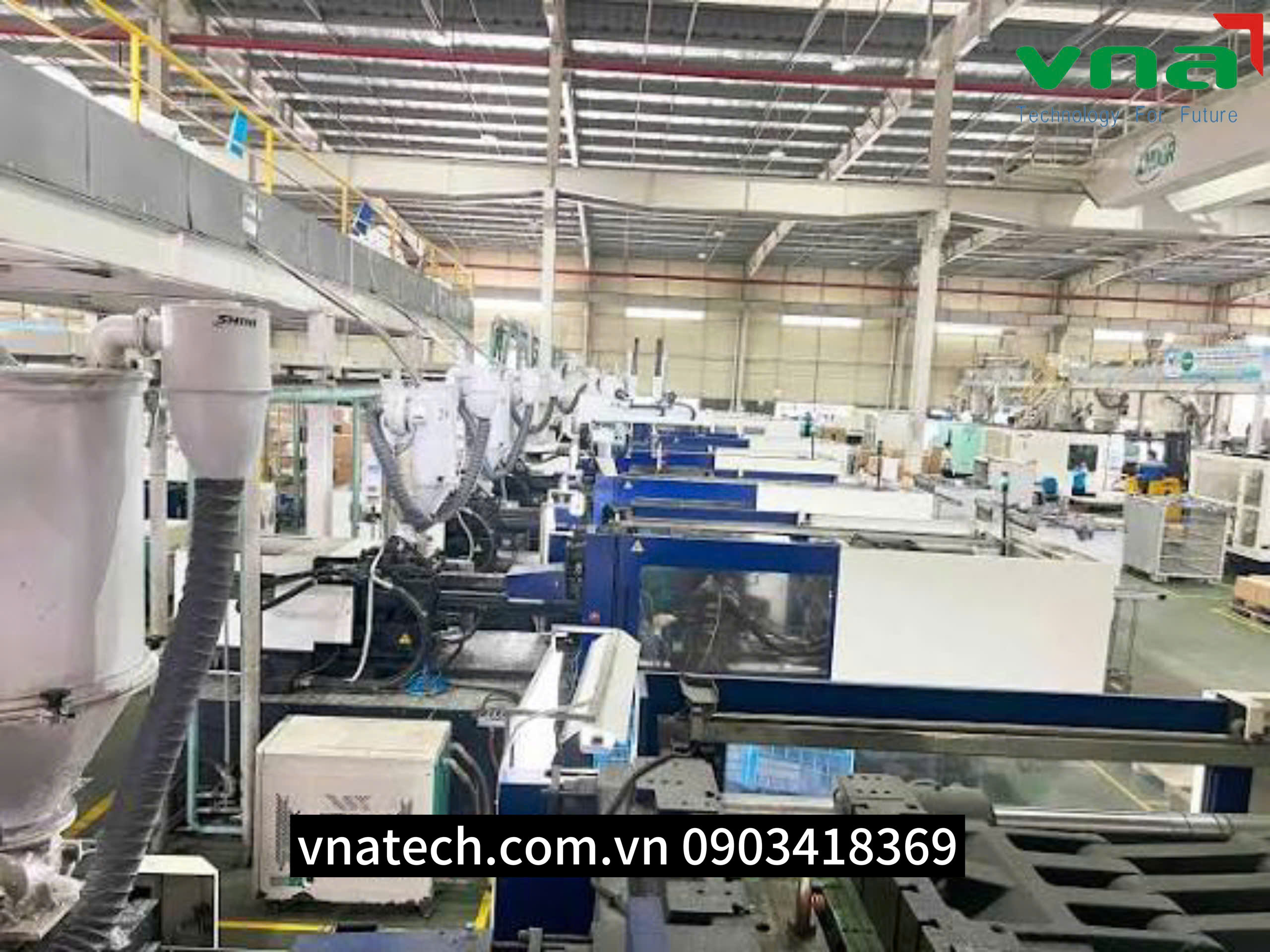 Cung cấp hệ thống cấp liệu trung tâm