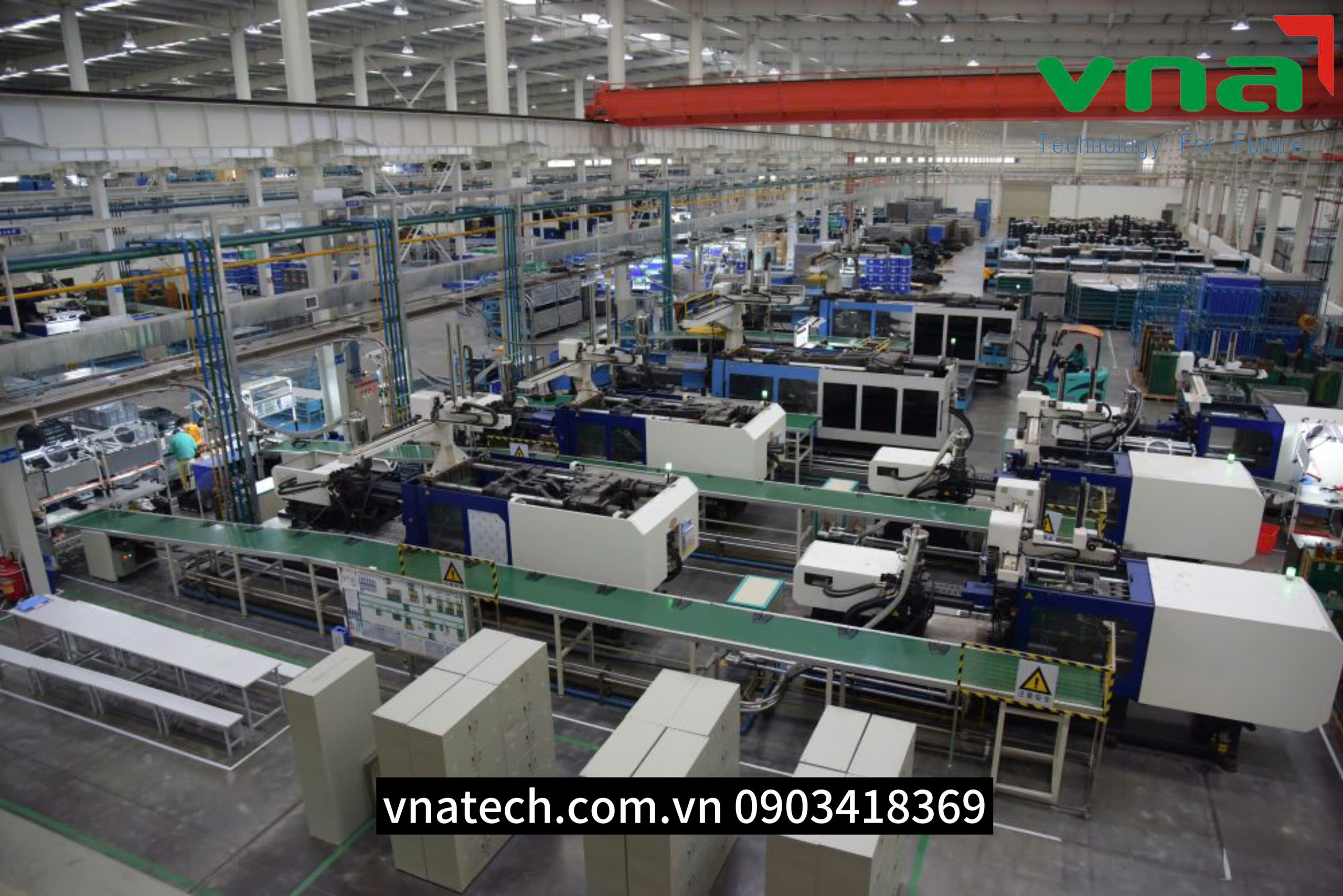 Cung cấp hệ thống cấp liệu trung tâm tại Nghệ An