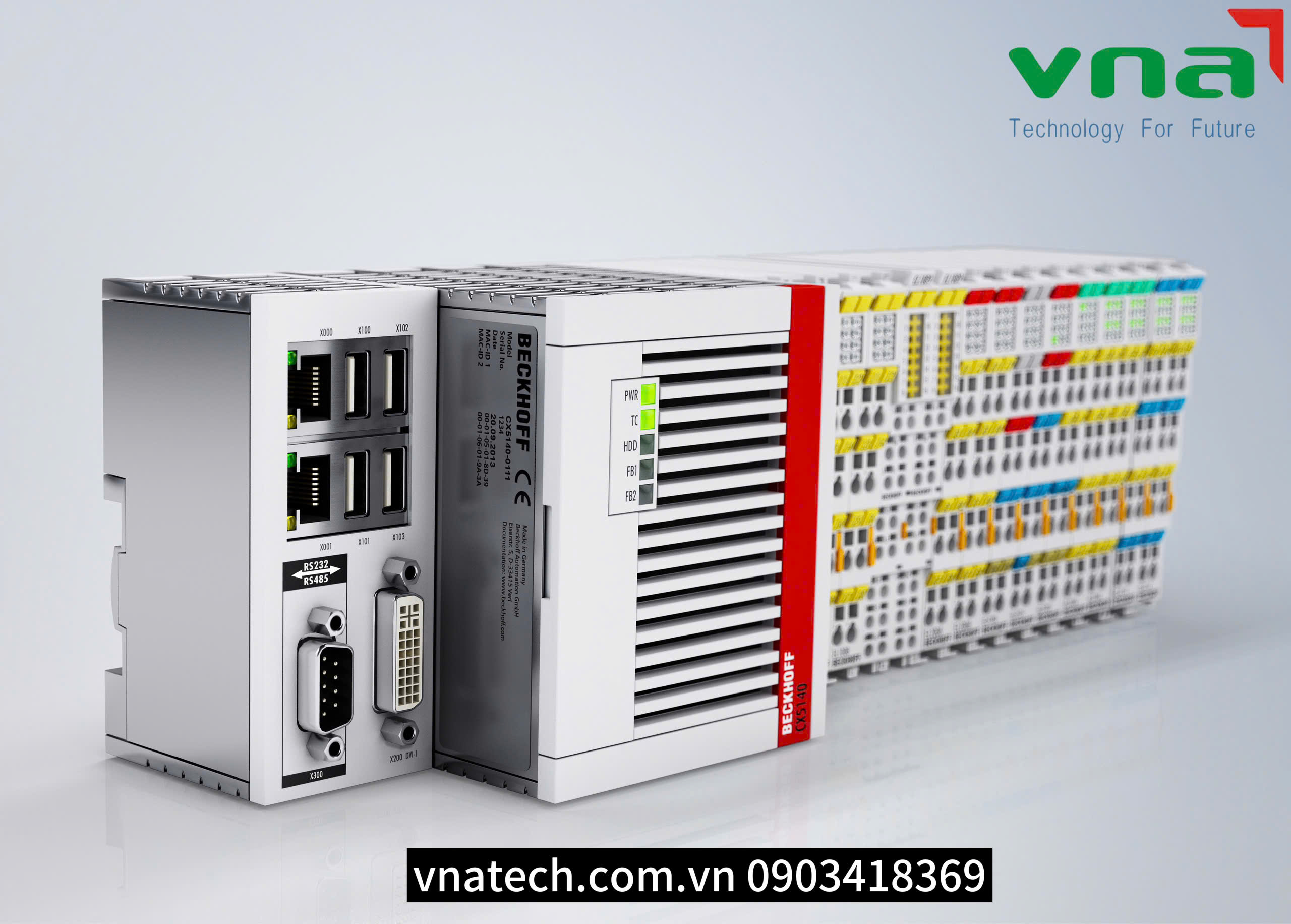 Cung cấp PLC Beckhoff tại Thanh Hóa