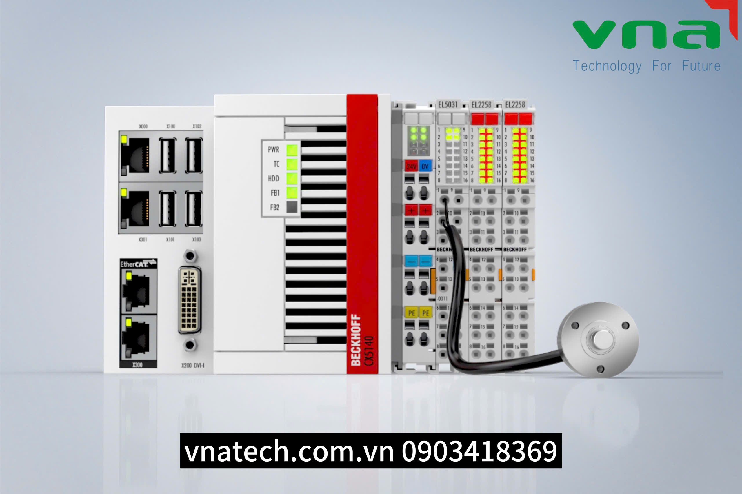 Cung cấp PLC Beckhoff tại Hải Phòng