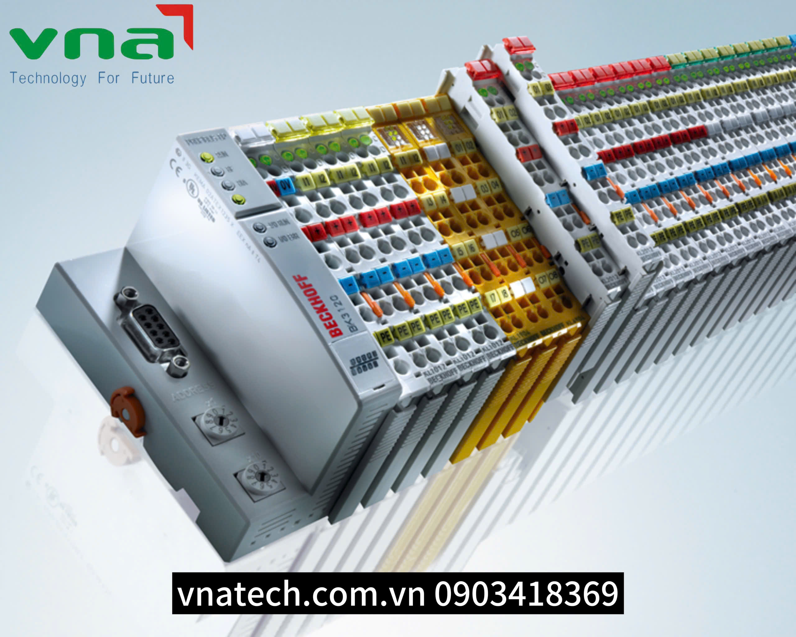 Cung cấp PLC Beckhoff tại Thanh Hóa