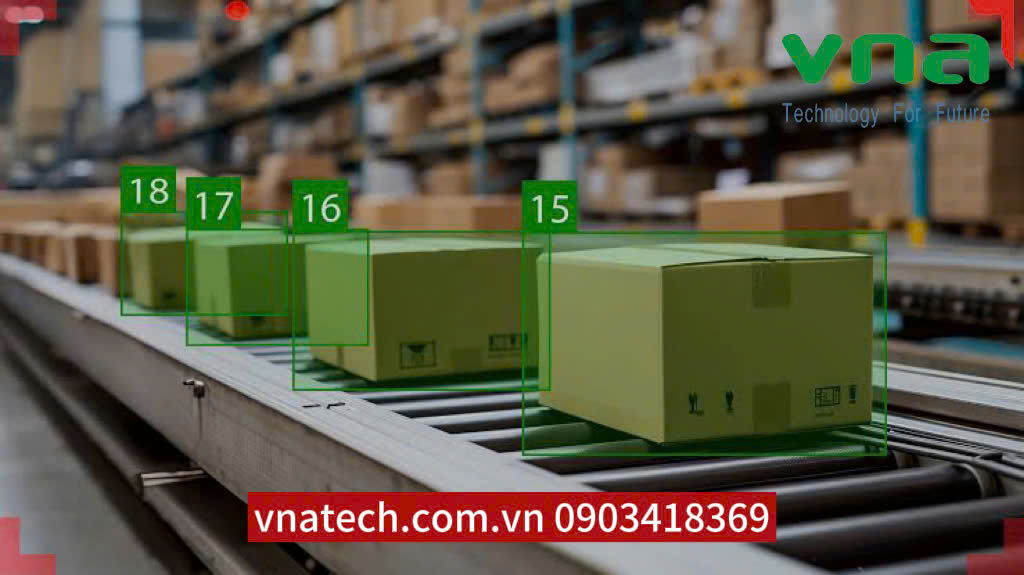 Ứng dụng thực tế của AI trong kiểm đếm sản phẩm