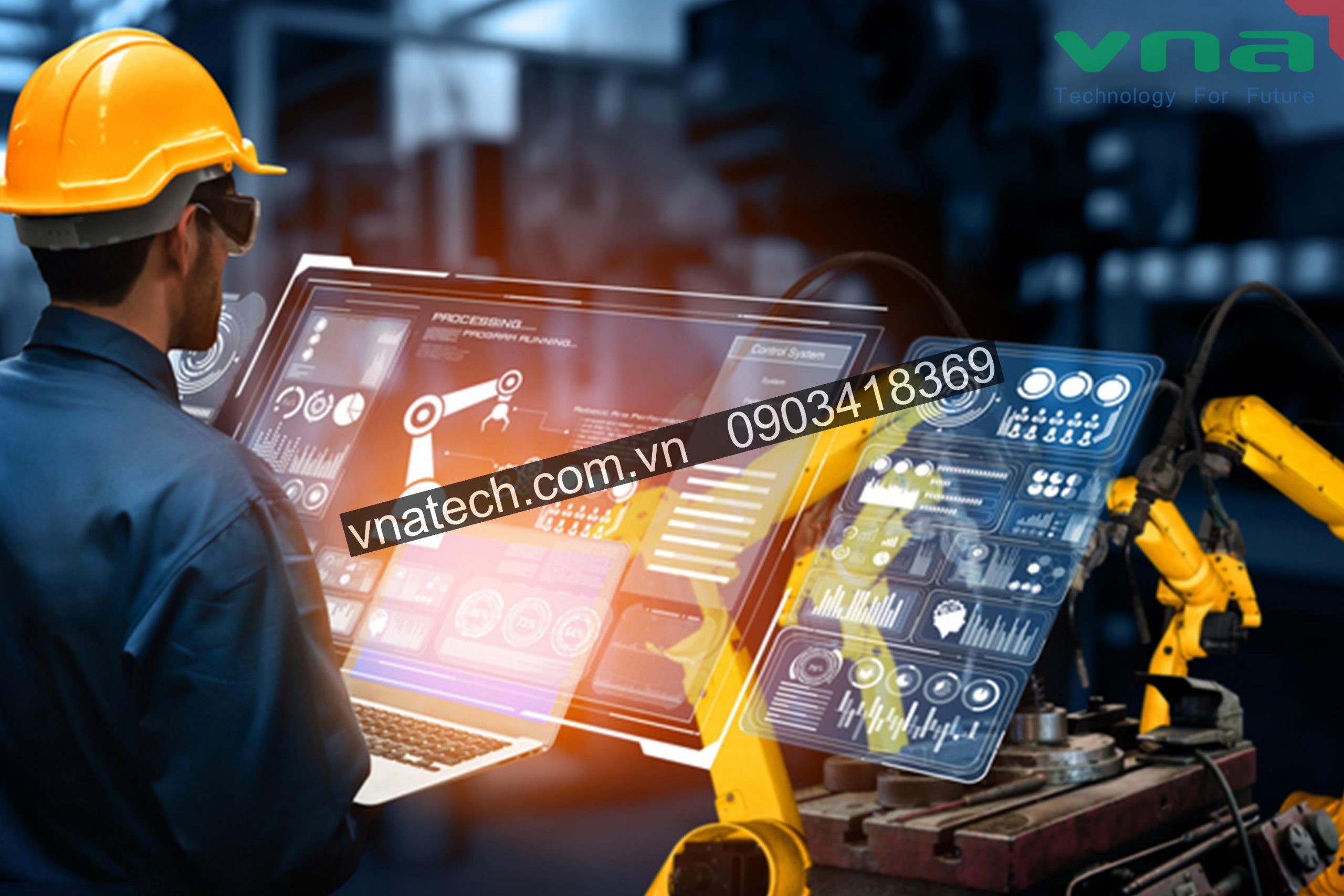 Dịch vụ lập trình phát triển hệ thống điều khiển AI