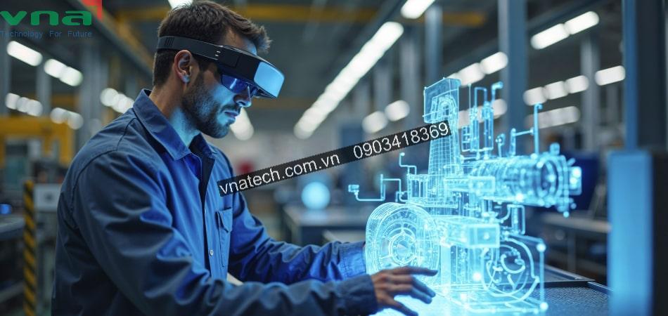Lập trình thiết bị AI tối ưu hóa nền sản xuất công nghiệp Lập trình thiết bị AI tối ưu hóa nền sản xuất công nghiệp