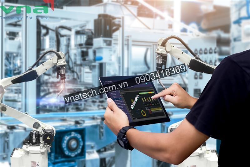 Dịch vụ phát triển AI cho máy móc thiết bị