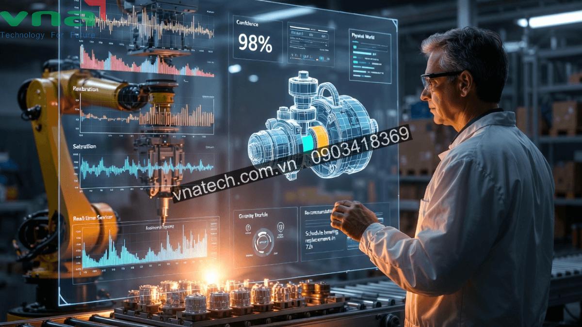 Dịch vụ phát triển AI cho máy móc thiết bị chuyên nghiệp nhất Dịch vụ phát triển AI cho máy móc thiết bị chuyên nghiệp nhất